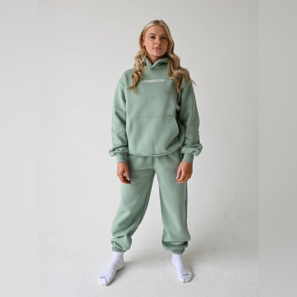 The Happy Camp3r Sweatpants in Sage (Never Worn) - Picture 5 of 5